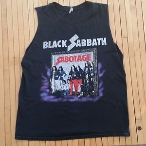 Black Sabbath Sabotage shirt